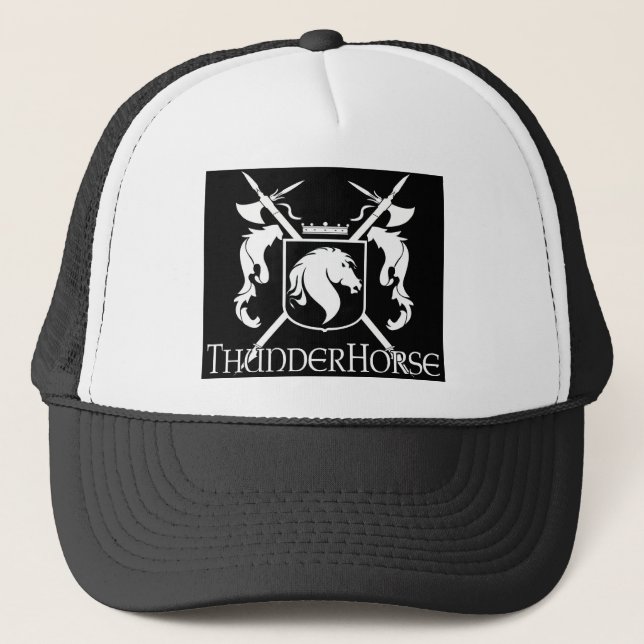 Camionero Gorra del escudo de armas del TH (Anverso)