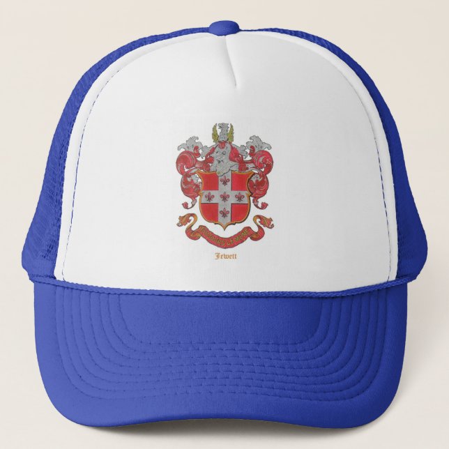 Camionero Gorra del escudo de JFA (Anverso)