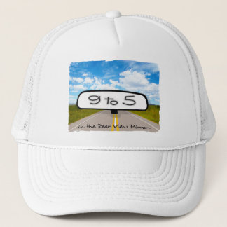 Camionero Gorra del espejo de la vista posterior