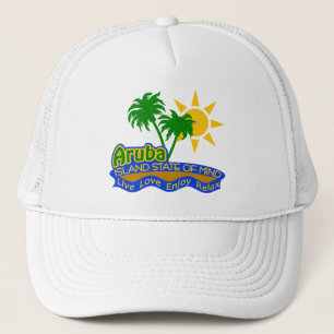 Camionero Gorra del estado de ánimo de Aruba - elija el