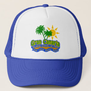 Camionero Gorra del estado de ánimo de Gran Canaria - elija