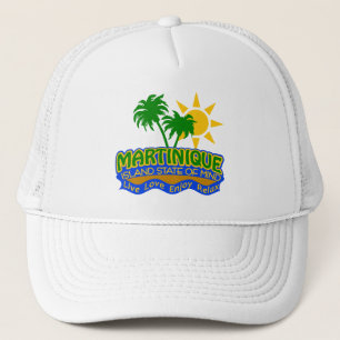 Camionero Gorra del estado de ánimo de Martinica - elija el