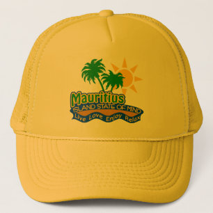 Camionero Gorra del estado de ánimo de Mauricio - elija el