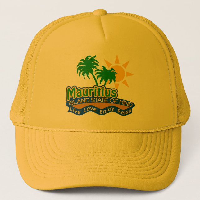 Camionero Gorra del estado de ánimo de Mauricio - elija el (Anverso)