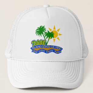 Camionero Gorra del estado de ánimo de Tahití - elija el