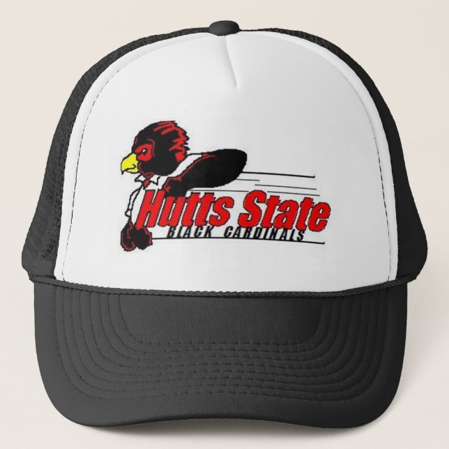Camionero Gorra del estado de Hutts (Anverso)