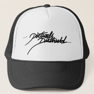 Camionero Gorra del estilo de la mano del Poe SID
