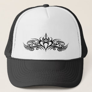 Camionero Gorra del estilo del flash de la diosa del tatuaje
