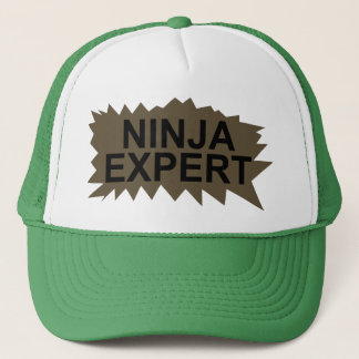 Camionero Gorra del experto de Ninja