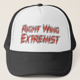 Camionero Gorra del extremista de la derecha