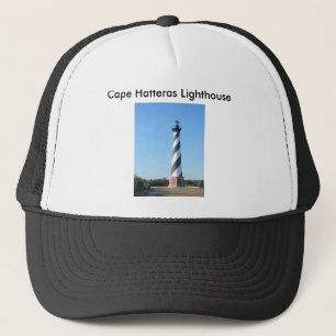 Camionero Gorra del faro de Cape Hatteras
