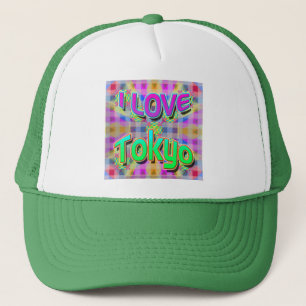 Camionero Gorra del Festival de Tokio 1 "I LOVE Tokyo"