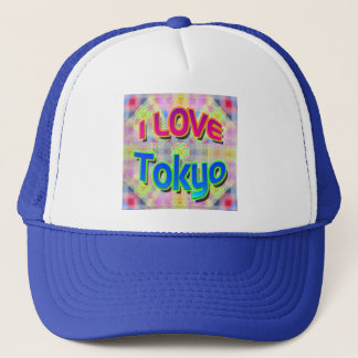 Camionero Gorra del Festival de Tokio 3 "I LOVE Tokyo"
