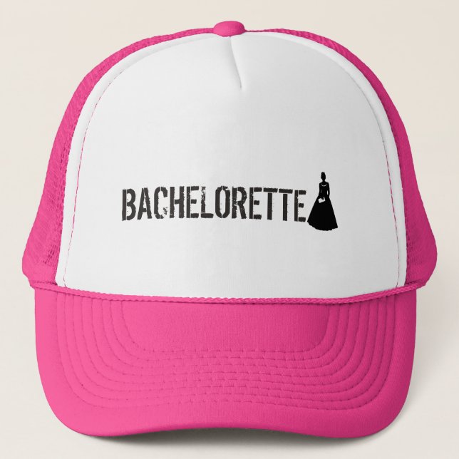 Camionero Gorra del fiesta de Bachelorette (Anverso)