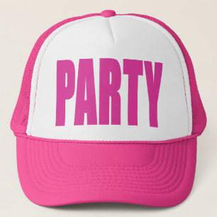 Camionero Gorra del fiesta de las rosas fuertes