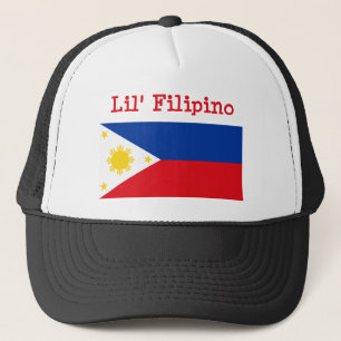 Camionero Gorra del filipino de Lil