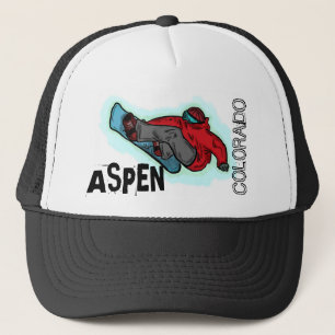 Camionero Gorra del fragmento del snowboarder de Aspen