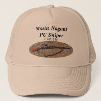Gorra del francotirador de la PU de Mosin Nagant