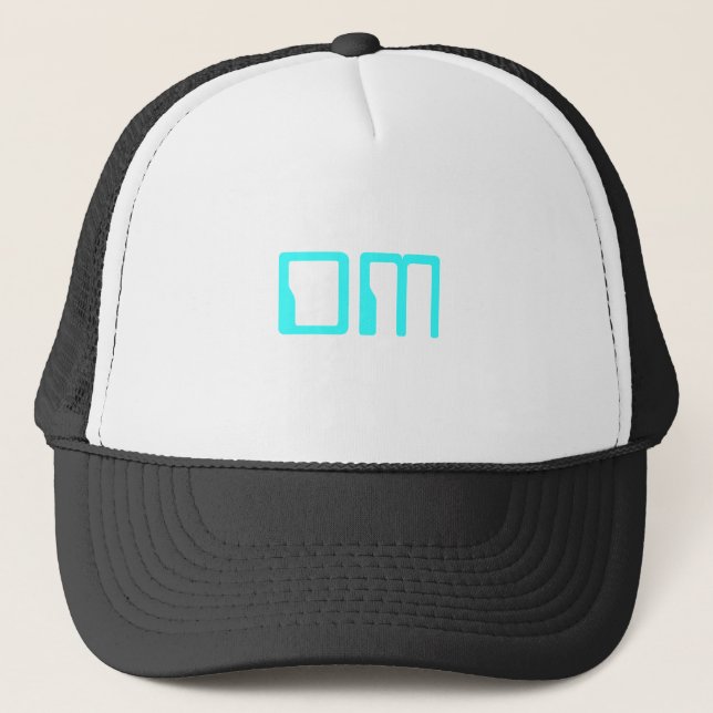 Camionero Gorra del funcionario de Dan Malone (Anverso)