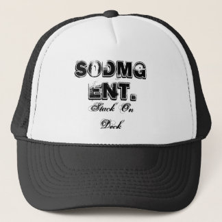 Camionero Gorra del funcionario de SODMG