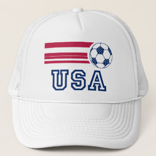 Camionero Gorra del fútbol de los E.E.U.U.