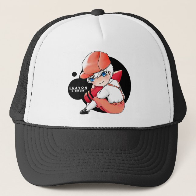 Camionero Gorra del G-Dragón de Chibi (Anverso)