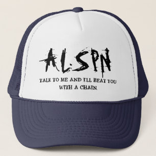 Camionero Gorra del gamberro de ALSPN