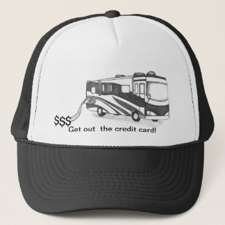 Camionero Gorra del gas de rv