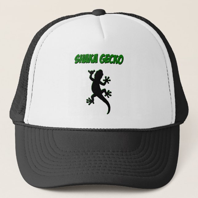 Camionero Gorra del Gecko de Shaka (Anverso)