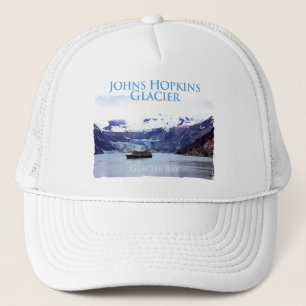 Camionero Gorra del glaciar de Johns Hopkins