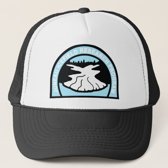 Camionero Gorra del glaciar JIRP de Taku (Anverso)