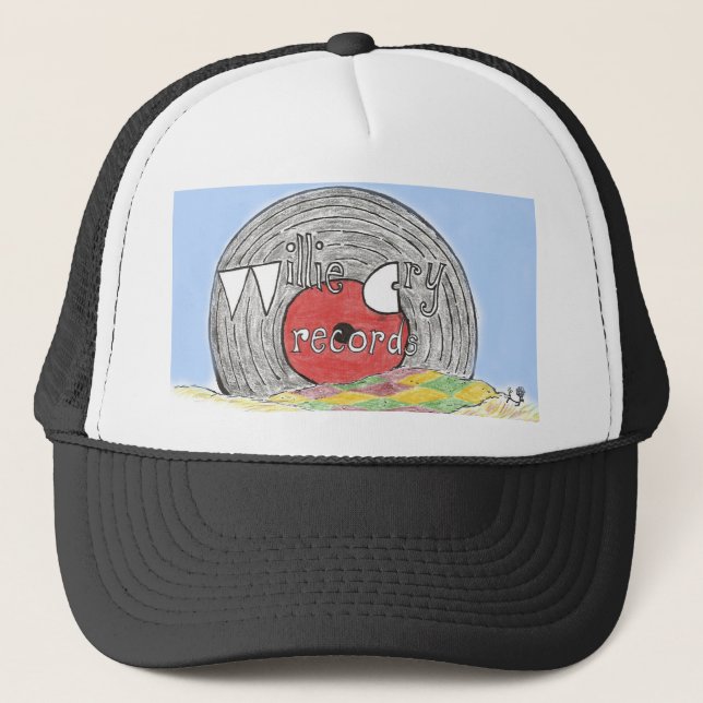 Camionero Gorra del grito de Willie (Anverso)