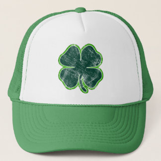Camionero Gorra del Grunge del trébol del día de St Patrick