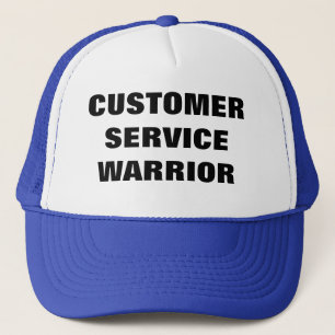 Camionero Gorra del guerrero del servicio de atención al
