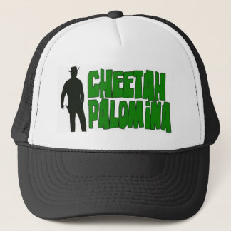 Camionero Gorra del Gunslinger de Palomina del guepardo