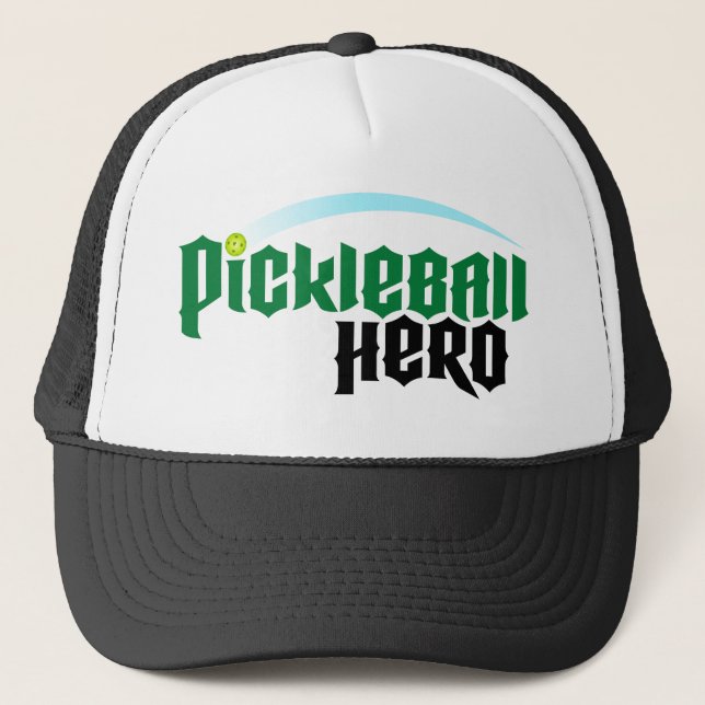 Camionero Gorra del héroe de Pickleball (Anverso)