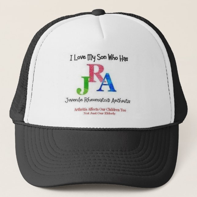 Camionero Gorra del hijo de JRA (Anverso)