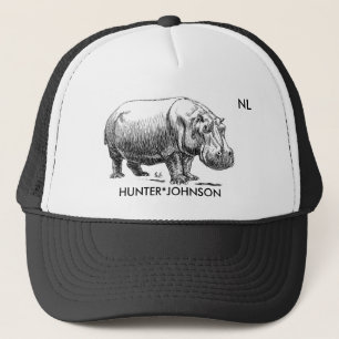 Camionero Gorra del hipopótamo de NL