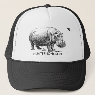Camionero Gorra del hipopótamo de NL