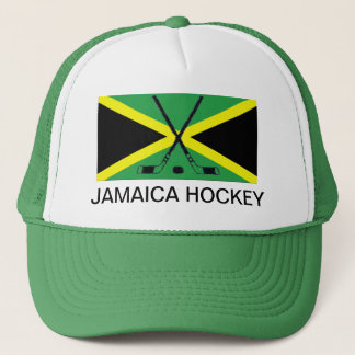 Camionero Gorra del hockey de Jamaica