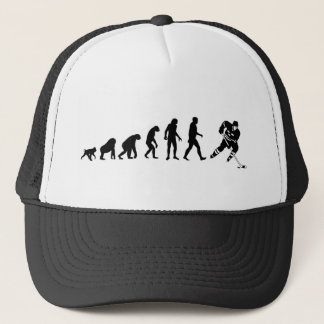 Camionero Gorra del hockey de la evolución