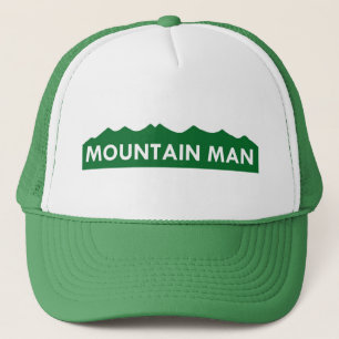 Camionero Gorra del hombre de la montaña de Colorado