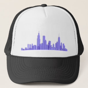 Camionero Gorra del horizonte de Chicago