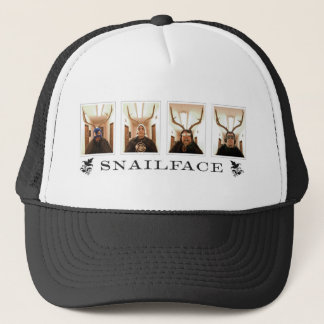 Camionero Gorra del inconformista de Snailface