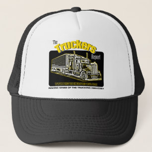 Camionero Gorra del informe de los camioneros