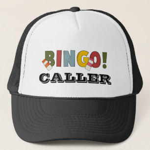 Camionero Gorra del intérprete de Bingo