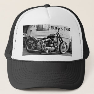 Camionero Gorra del interruptor de Harley Ironhead del