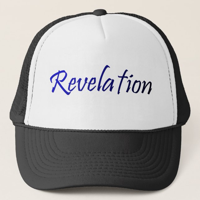 Camionero Gorra del ion del † de Revela (Anverso)