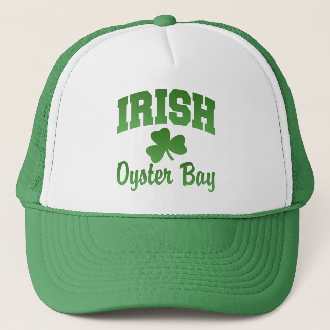 Camionero Gorra del irlandés de la bahía de la ostra (Anverso)