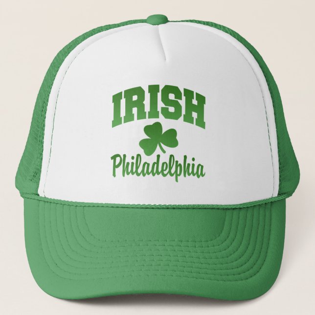 Camionero Gorra del irlandés de Philadelphia (Anverso)